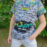 Schnittmuster LillyLio das Shirt Gr.122 - 176 - Sewando