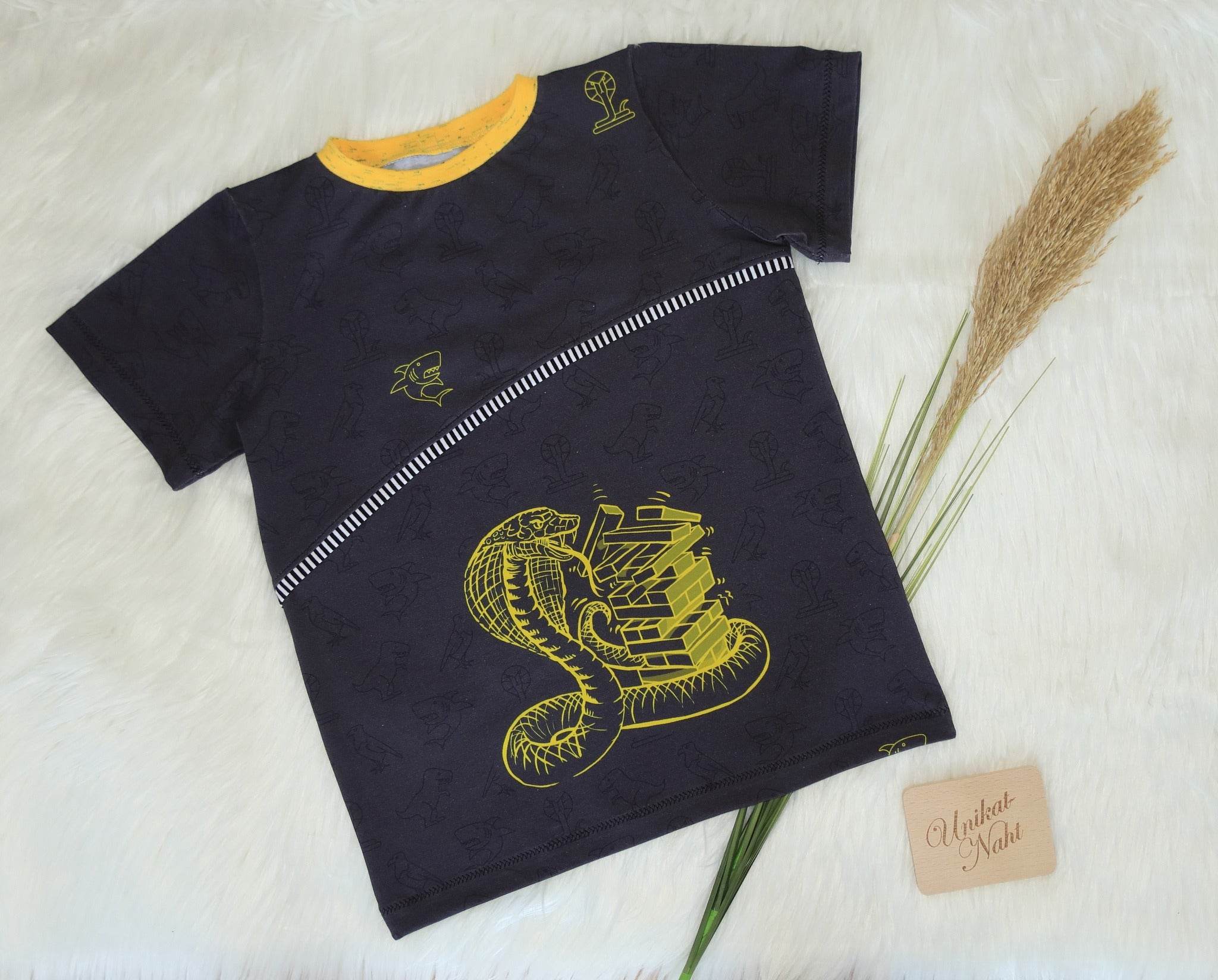 Schnittmuster LillyLio das Shirt Gr.122 - 176 - Sewando