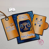 Digiset Waage mit Orchidee Plotterdatei, Sublimation, Druck, Basteln - Sewando