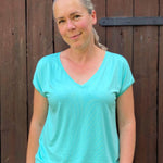 Schnittmuster Shirt FREISING Gr. 32-56 + gratis Plotterdatei : - Sewando