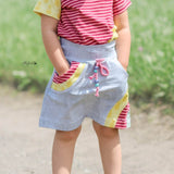 Schnittmuster *Big Wave Skirt* #Rock Gr. 74-158 - Sewando