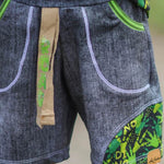 Schnittmuster *Big Wave Shorts* Variante Baby & Kids Gr. 74-122 - Sewando