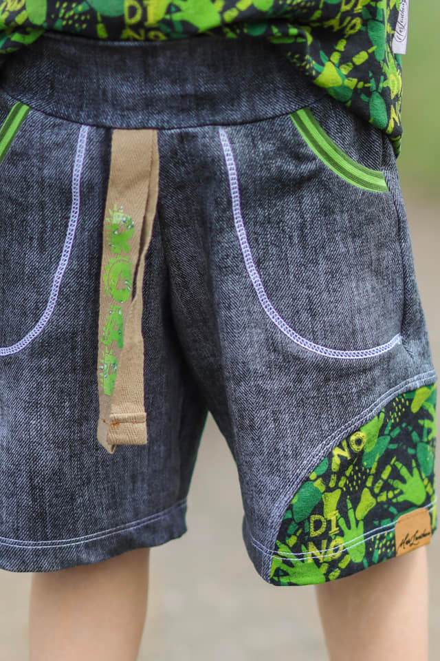 Schnittmuster *Big Wave Shorts* Variante Baby & Kids Gr. 74-122 - Sewando