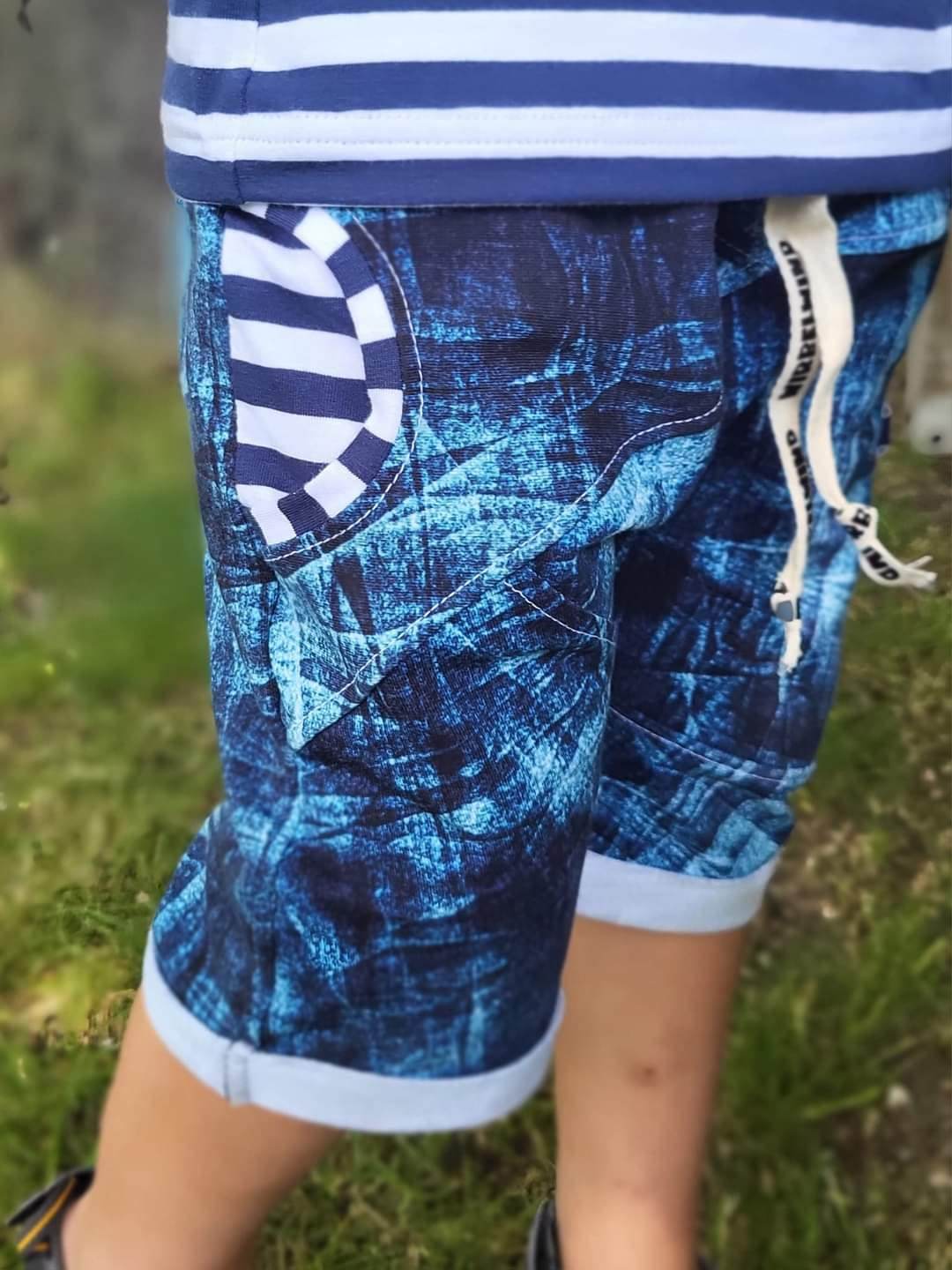 Schnittmuster LillyLio die Hose kurz Gr.122-176 - Sewando