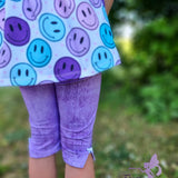 Caprihose Nina Gr. 98 - 164 inkl. A0 - Sewando