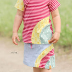 Schnittmuster / Sewing Pattern *Big Wave Skirt* Size 74-158 / 9m - 12 Years - Sewando
