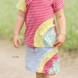 Schnittmuster / Sewing Pattern *Big Wave Skirt* Size 74-158 / 9m - 12 Years - Sewando