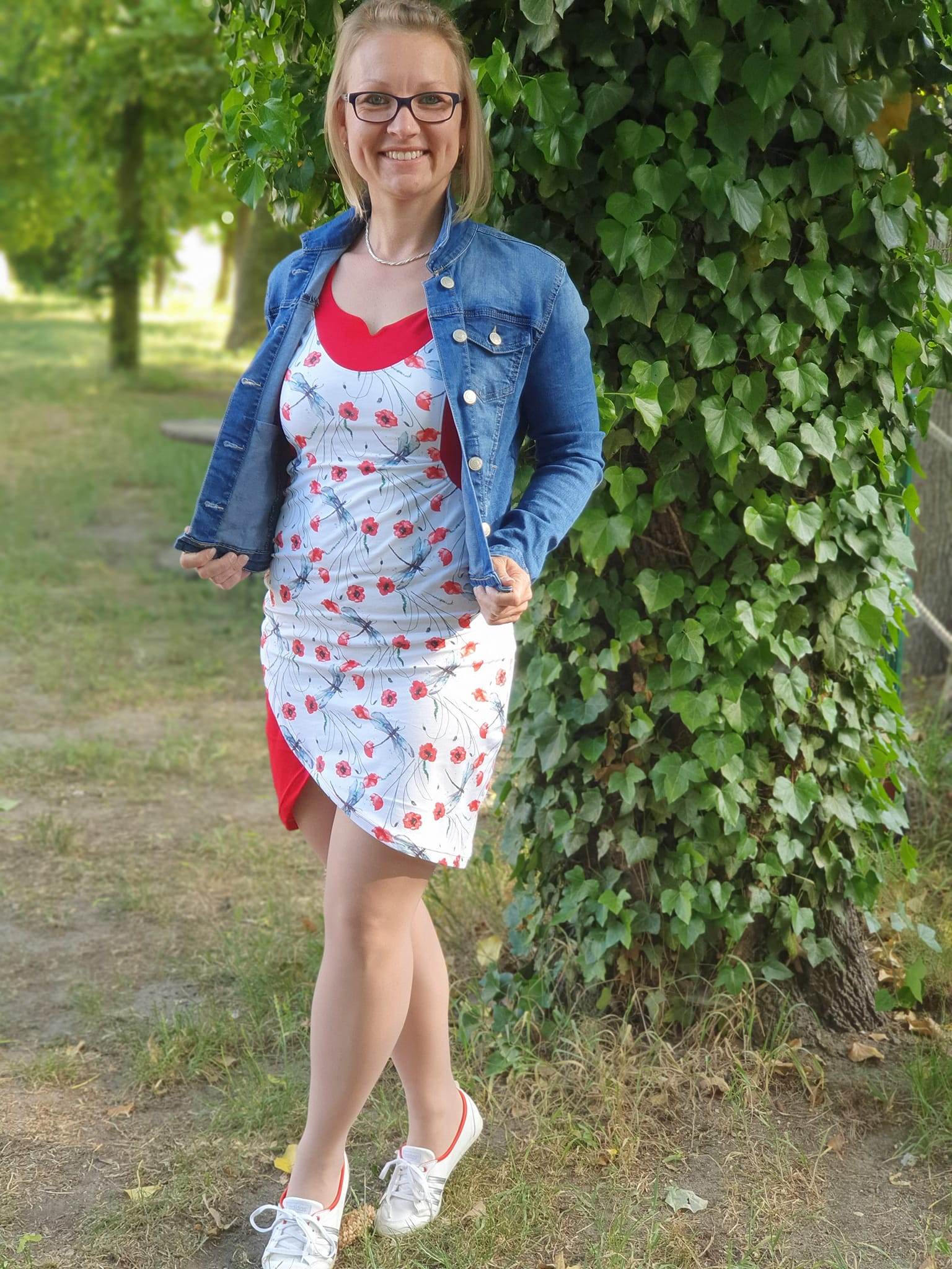 Schnittmuster Kleid mit Herzausschnitt Conny fGr. 32-48 - Sewando