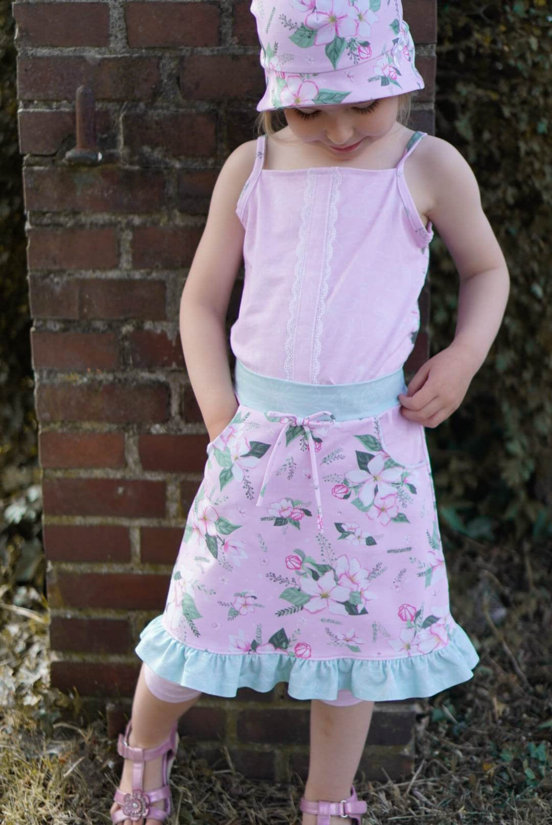 Schnittmuster / Sewing Pattern *Big Wave Skirt* Size 74-158 / 9m - 12 Years - Sewando