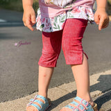 Caprihose Nina Gr. 98 - 164 inkl. A0 - Sewando