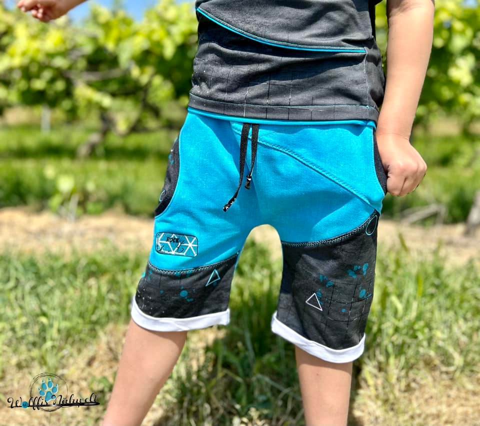 Schnittmuster LillyLio die Hose kurz Gr.122-176 - Sewando