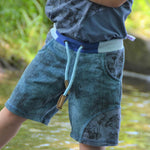 Schnittmuster *Big Wave Shorts* Version Teens Gr. 128-158 - Sewando