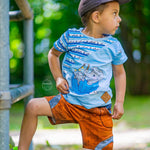 Schnittmuster *Big Wave Shorts* Variante Baby & Kids Gr. 74-122 - Sewando