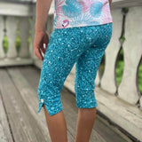 Caprihose Nina Gr. 98 - 164 inkl. A0 - Sewando
