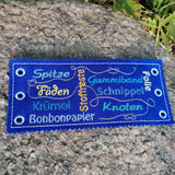 5x Stickdatei "Fadensammler" ITH Dosenmanschette