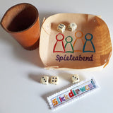 6x Stickdatei "Spielfiguren" Satinstick