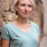 Schnittmuster Shirt FREISING Gr. 32-56 + gratis Plotterdatei : - Sewando