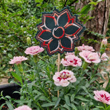 6x Stickdatei "Bundle Blume Lisa" ITH und Satinstick