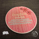 Plotterdatei Jungfrau mit Dahlie Digiset, Sublimation, Druck, Basteln - Sewando