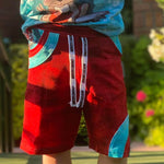 Schnittmuster *Big Wave Shorts* Version Teens Gr. 128-158 - Sewando