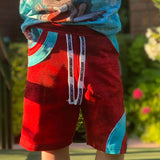 Schnittmuster *Big Wave Shorts* Version Teens Gr. 128-158 - Sewando