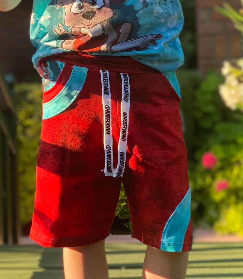 Schnittmuster *Big Wave Shorts* Version Teens Gr. 128-158 - Sewando
