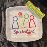 6x Stickdatei "Spielfiguren" Satinstick