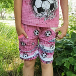 Schnittmuster LillyLio die Hose kurz Gr.122-176 - Sewando