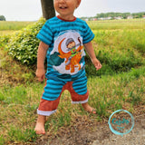 Schnittmuster LillyLio - das Shirt Gr.56-122 - Sewando