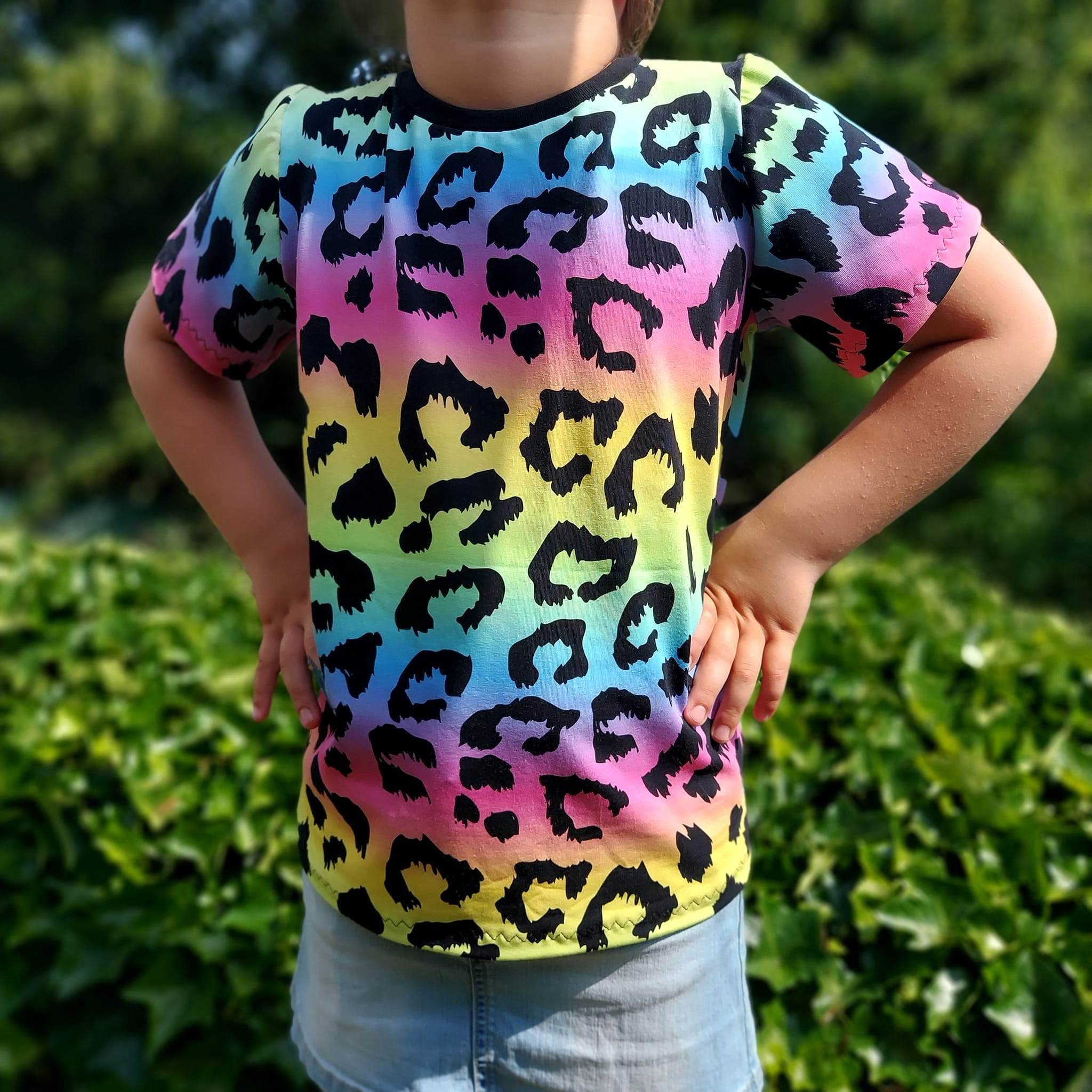 Schnittmuster LillyLio das Shirt Gr.122 - 176 - Sewando