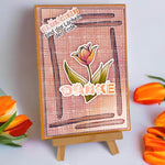 Digiset Tulpe 2.0 Plotterdatei, Sublimation, Digistamp, Digipaper - Sewando