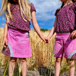 Schnittmuster / Sewing Pattern *Big Wave Skirt* Size 74-158 / 9m - 12 Years - Sewando