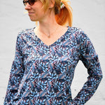 Schnittmuster Shirt FREISING Gr. 32-56 + gratis Plotterdatei : - Sewando