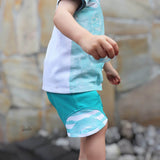 Schnittmuster *Big Wave Shorts* Variante Baby & Kids Gr. 74-122 - Sewando