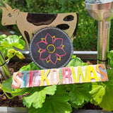 6x Stickdatei "Bundle Blume Lisa" ITH und Satinstick