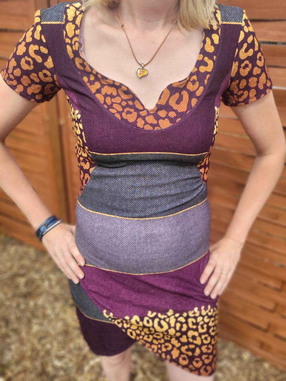 Schnittmuster Kleid mit Herzausschnitt Conny fGr. 32-48 - Sewando