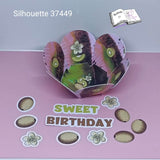 Digiset Kiwi, Plotten, Sublimation, Drucken, Digistamp, Digipaper - Sewando