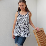 TISSØ.top | Damen | 32-52 | Schnitt : - Sewando
