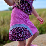 Schnittmuster / Sewing Pattern *Big Wave Skirt* Size 74-158 / 9m - 12 Years - Sewando