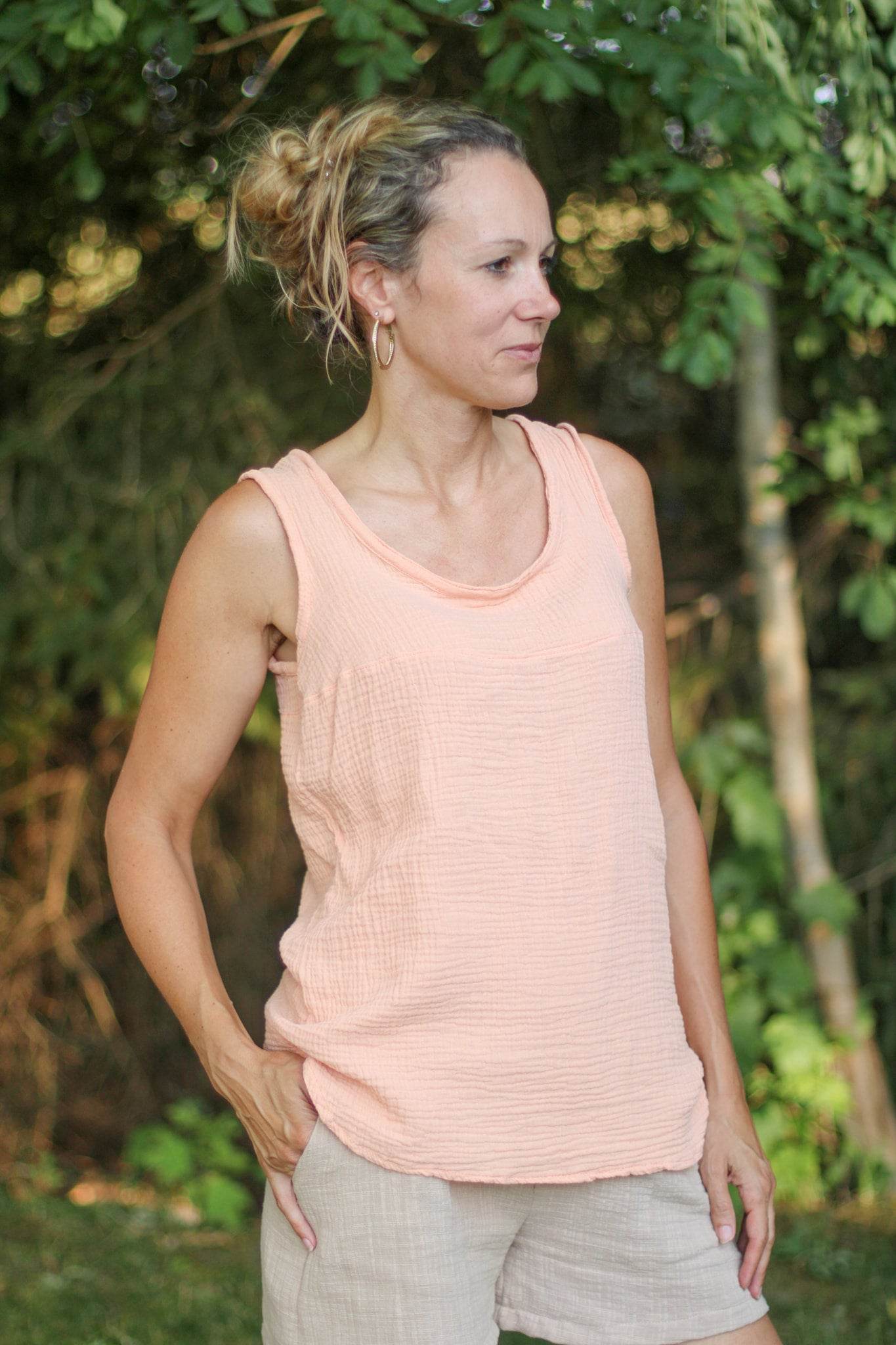 TISSØ.top | Damen | 32-52 | Schnitt : - Sewando