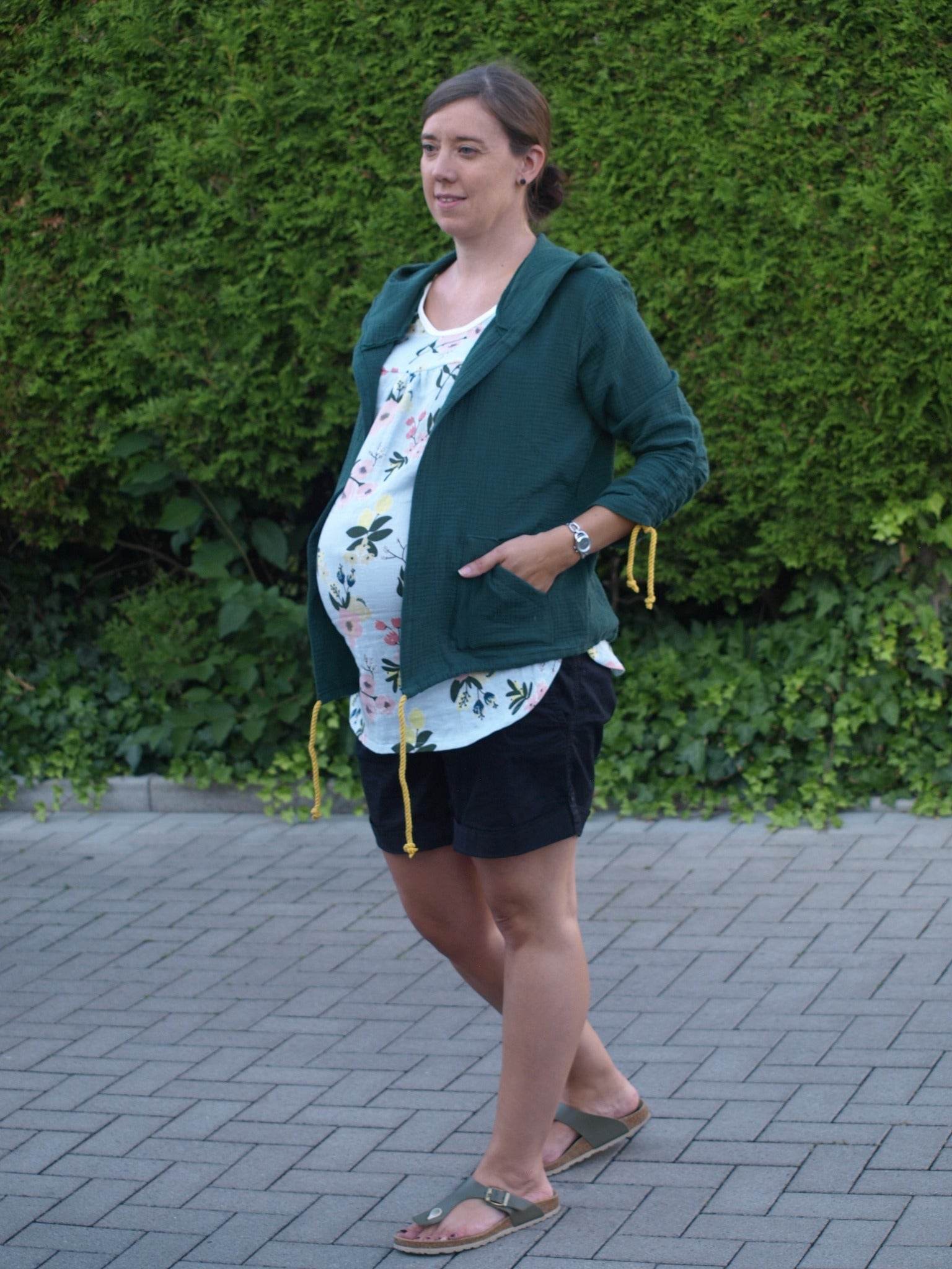 LØKKEN.jäckchen | Damen | 32-52 | Schnitt : - Sewando