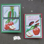 Digiset Äpfel, Digistamp, Digipaper, Plotterdatei, Sublimation, Druck - Sewando