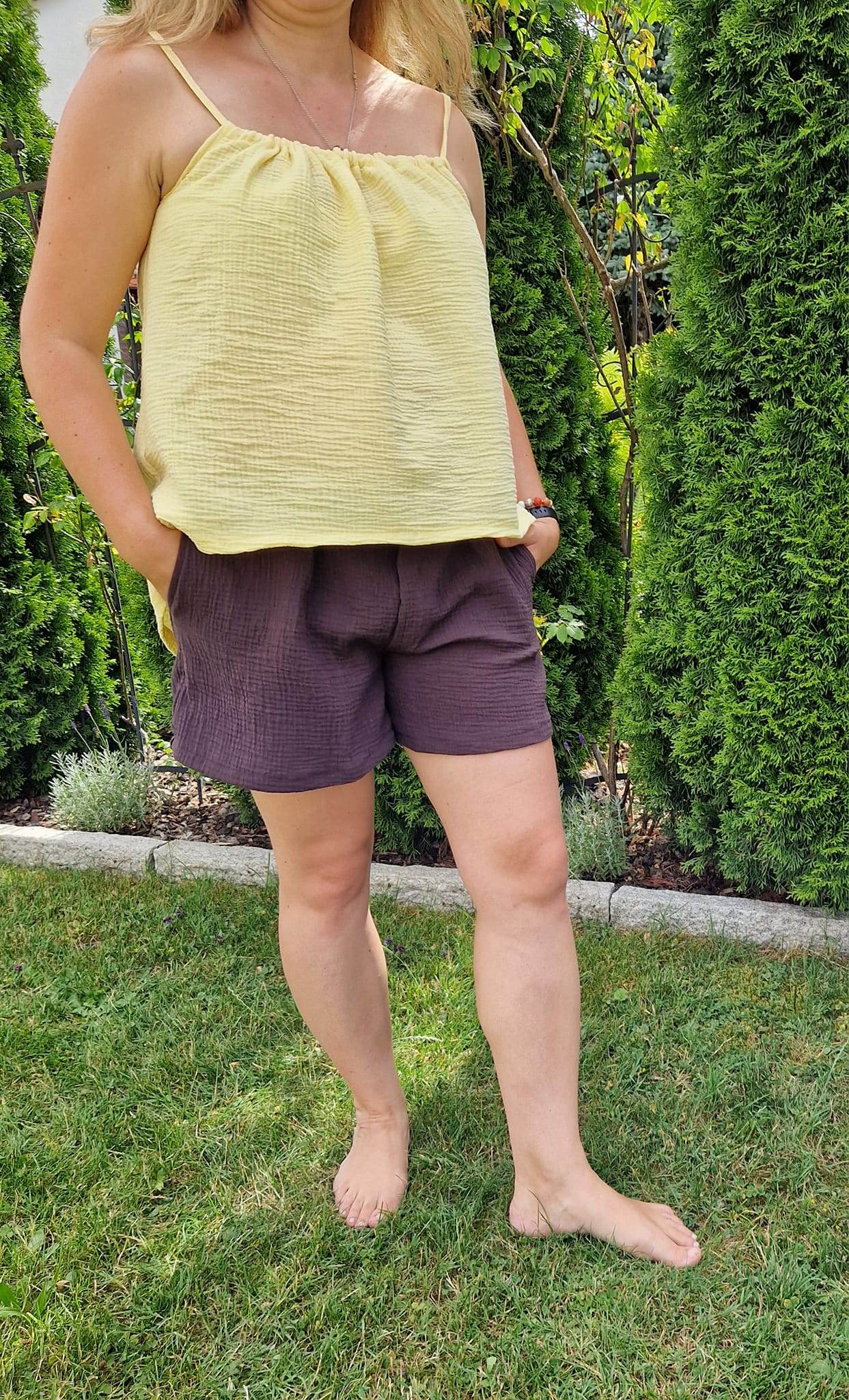 HOLSTEBRO.culotte | Damen | 32-52 | Schnitt : - Sewando