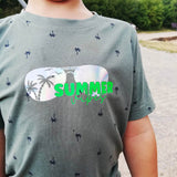 Plotterdatei Sunglasses Sonnenbrille Beach - Sewando