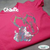 Plotterdatei Flip Flop - Sewando