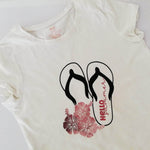 Plotterdatei Flip Flop - Sewando