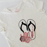 Plotterdatei Flip Flop - Sewando