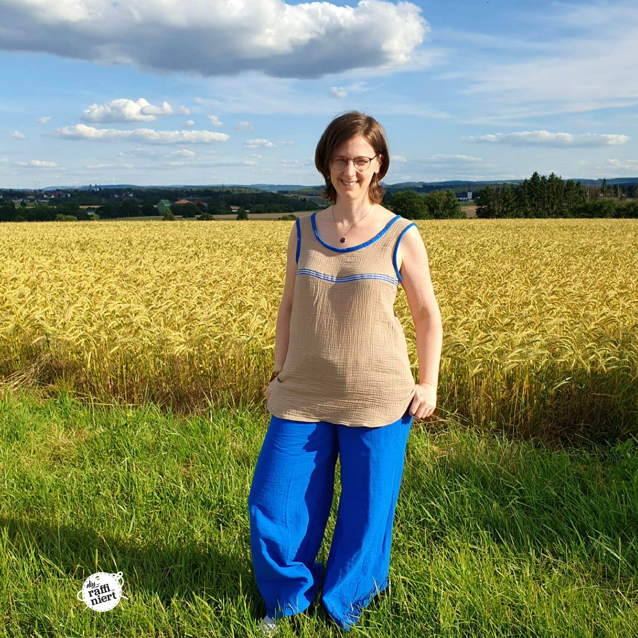 TISSØ.top | Damen | 32-52 | Schnitt : - Sewando