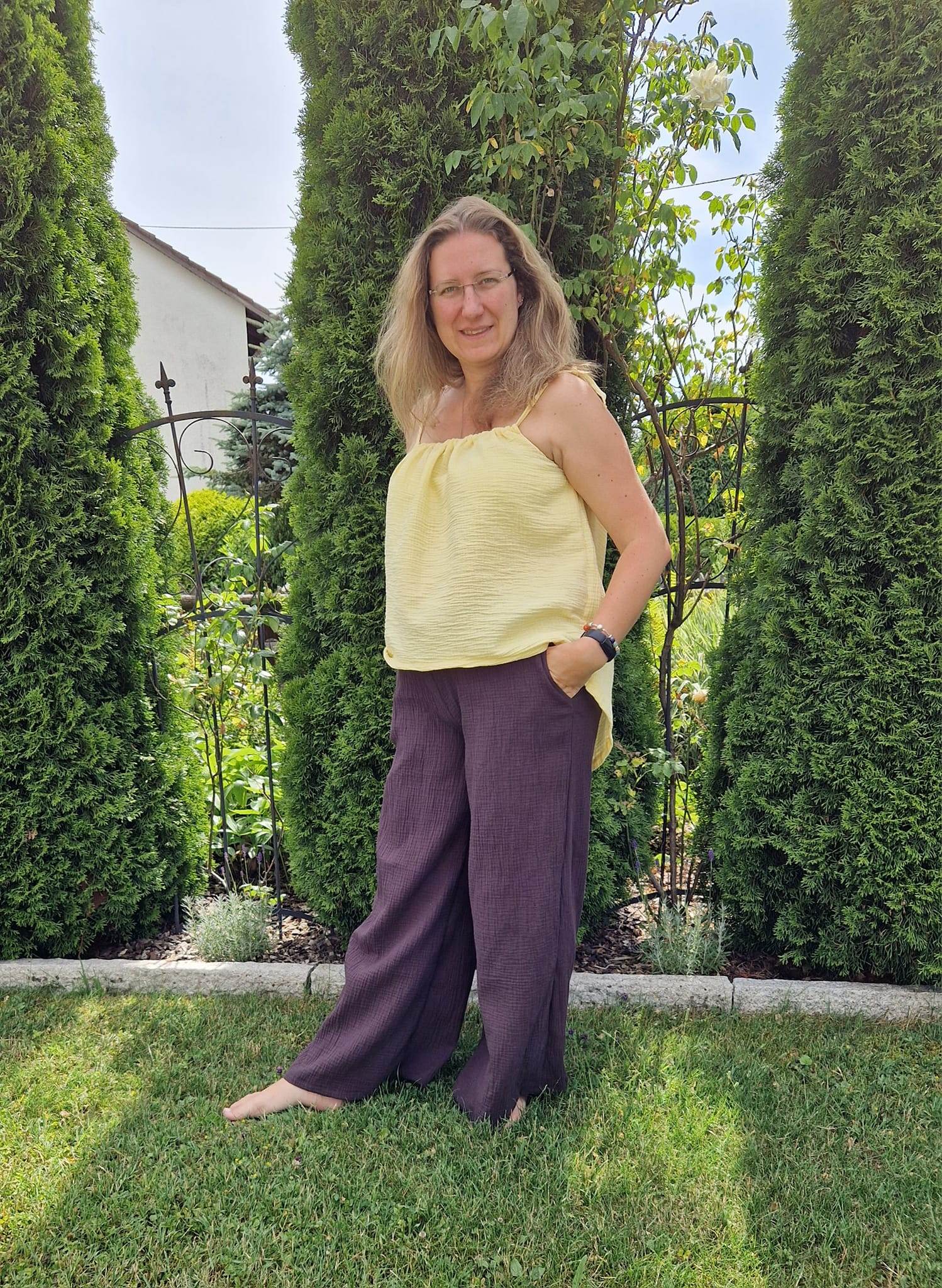 HOLSTEBRO.culotte | Damen | 32-52 | Schnitt : - Sewando
