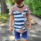 T-Shirt DIEGO Gr. 92 - 164 inkl. A0 - Sewando
